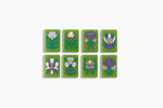 The Botanical Line: Avocado Green Mahjong Tiles