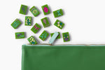 The Botanical Line: Avocado Green Mahjong Tiles