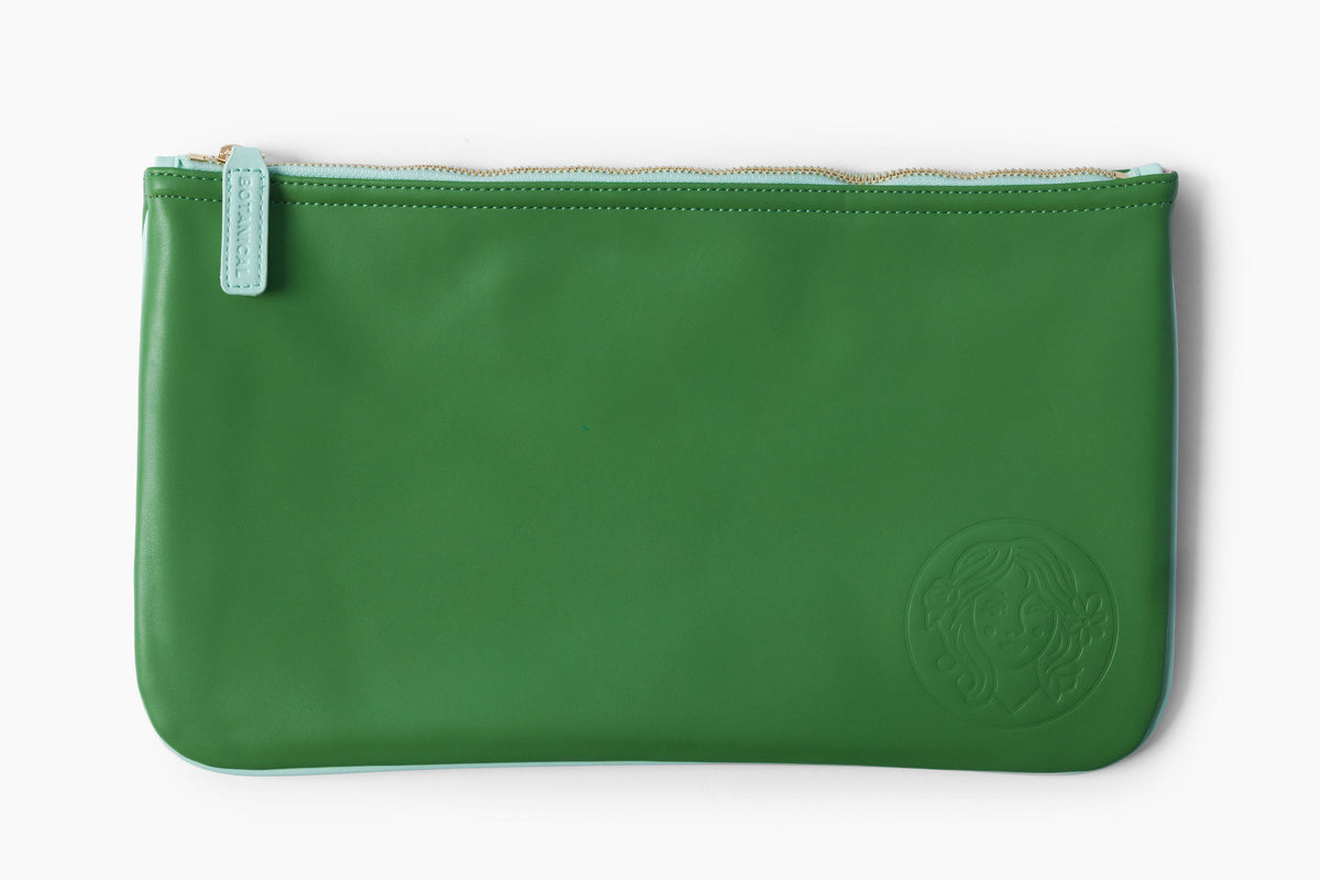 The Botanical Line: Avocado Green Mahjong Tiles