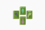 The Botanical Line: Avocado Green Mahjong Tiles