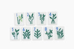 The Botanical Line: Newport Mahjong Tiles
