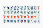 The Botanical Line: Newport Mahjong Tiles