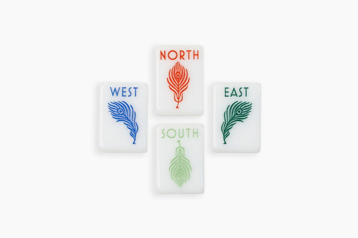 The Botanical Line: Newport Mahjong Tiles