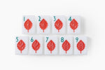 The Botanical Line: Newport Mahjong Tiles