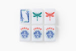 The Botanical Line: Newport Mahjong Tiles