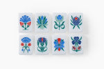 The Botanical Line: Newport Mahjong Tiles