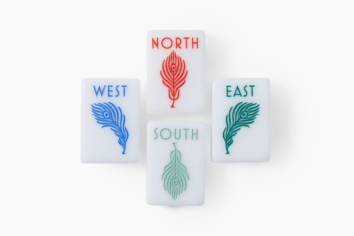 The Botanical Line: Newport Mahjong Tiles