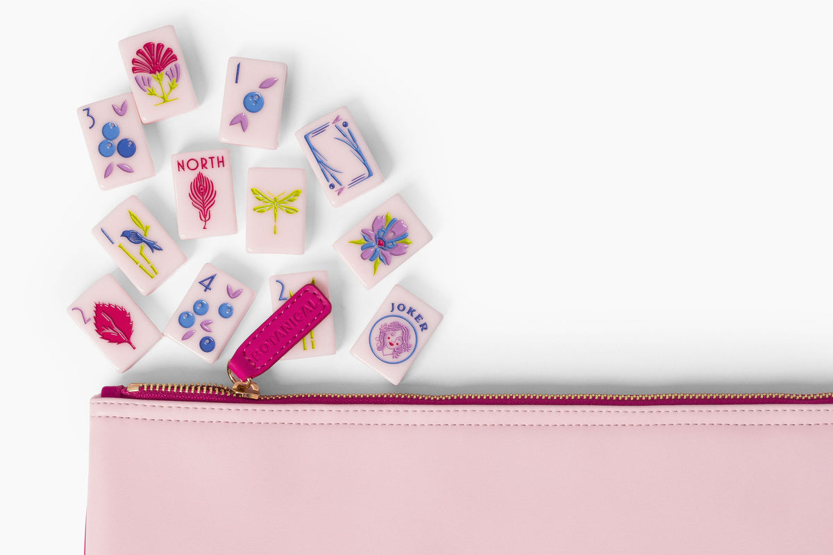 The Botanical Line: Vegan Leather Tile Bag