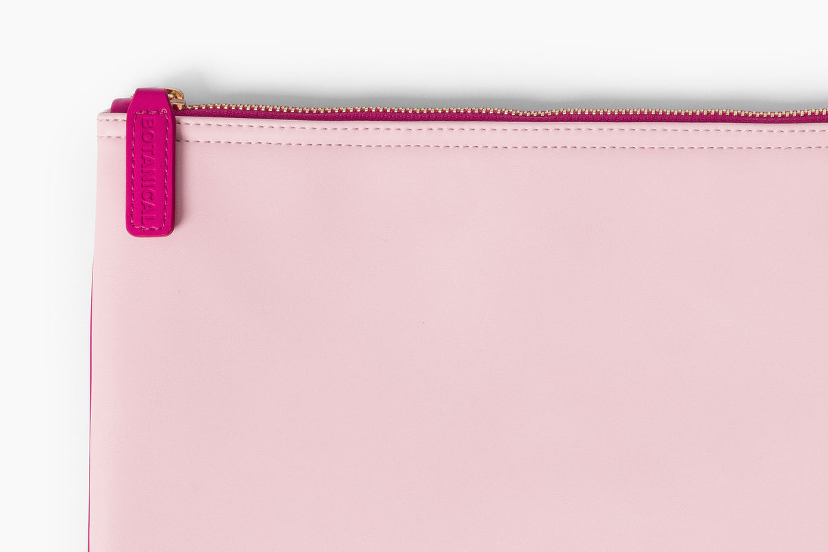 The Botanical Line: Vegan Leather Tile Bag
