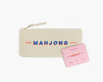 The Cheeky Line: Petal Pink Mahjong Tiles