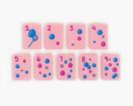 The Cheeky Line: Petal Pink Mahjong Tiles