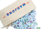 The Classic Line: Cornflower Blue Mahjong Tiles