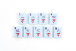 The Classic Line: Cornflower Blue Mahjong Tiles
