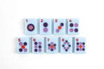 The Classic Line: Cornflower Blue Mahjong Tiles