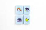 The Classic Line: Cornflower Blue Riichi & Singaporean Mahjong Tiles