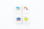 The Classic Line: Crisp White Riichi & Singaporean Mahjong Tiles