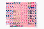The Classic Line: Petal Pink Mahjong Tiles
