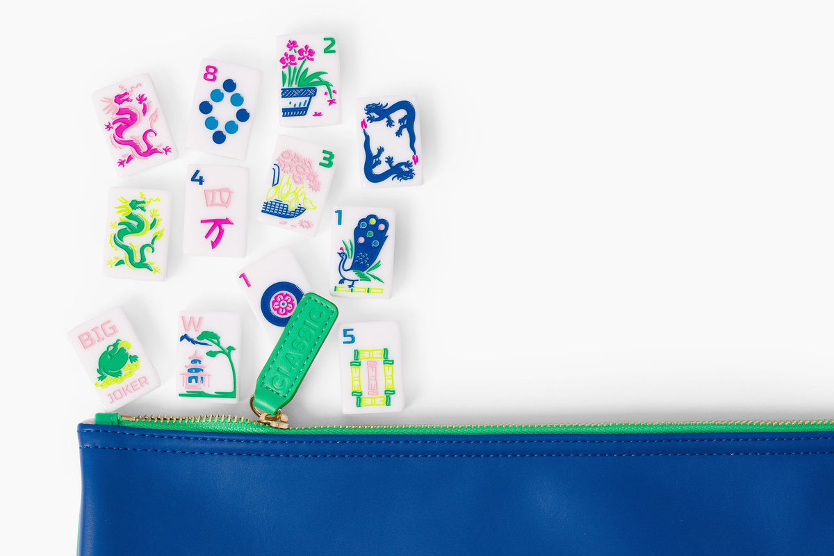 The Classic Line: Vegan Leather Tile Bag