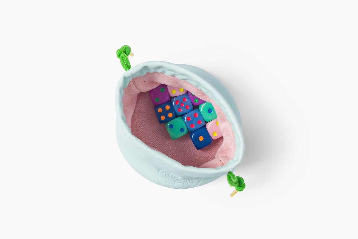 Dice Game & Pouch