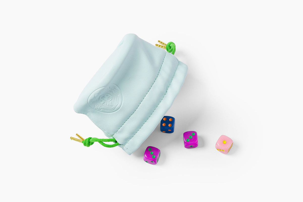 Dice Game & Pouch