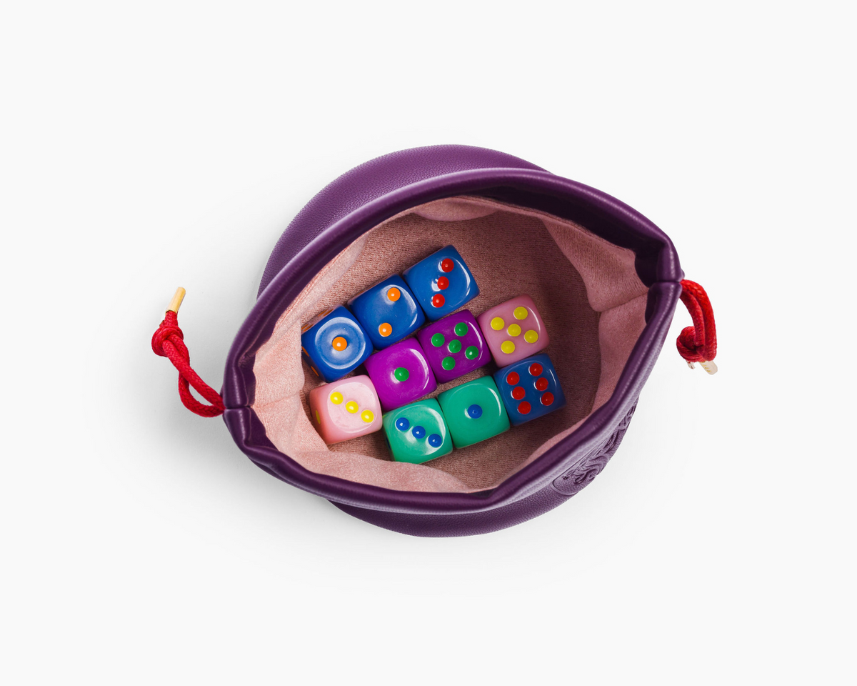 Dice Game & Pouch
