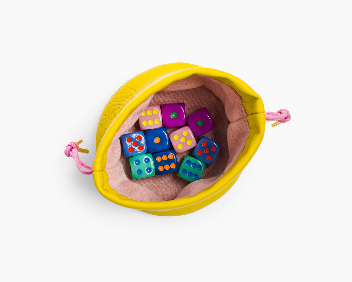 Dice Game & Pouch