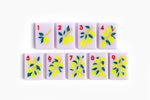 The Foodie Line: Lilac Mahjong Tiles