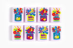 The Foodie Line: Lilac Mahjong Tiles