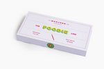 The Foodie Line: Milk White Mahjong Tiles