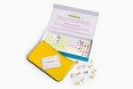 The Foodie Line: Milk White Mahjong Tiles