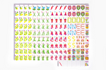The Foodie Line: Milk White Mahjong Tiles