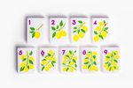 The Foodie Line: Milk White Mahjong Tiles