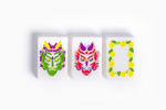The Foodie Line: Milk White Mahjong Tiles
