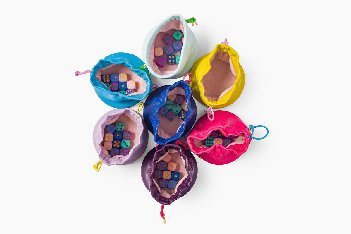 Dice Game & Pouch