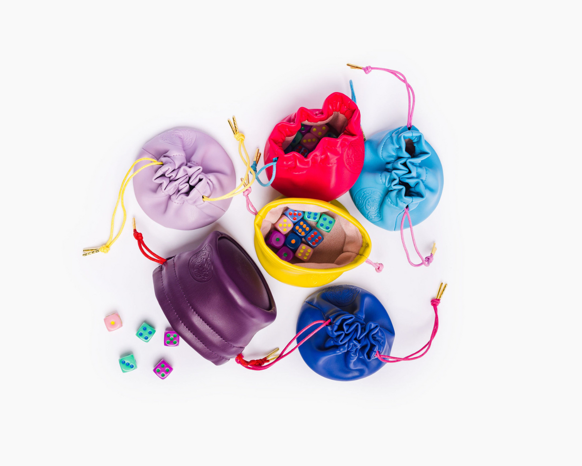 Dice Game & Pouch
