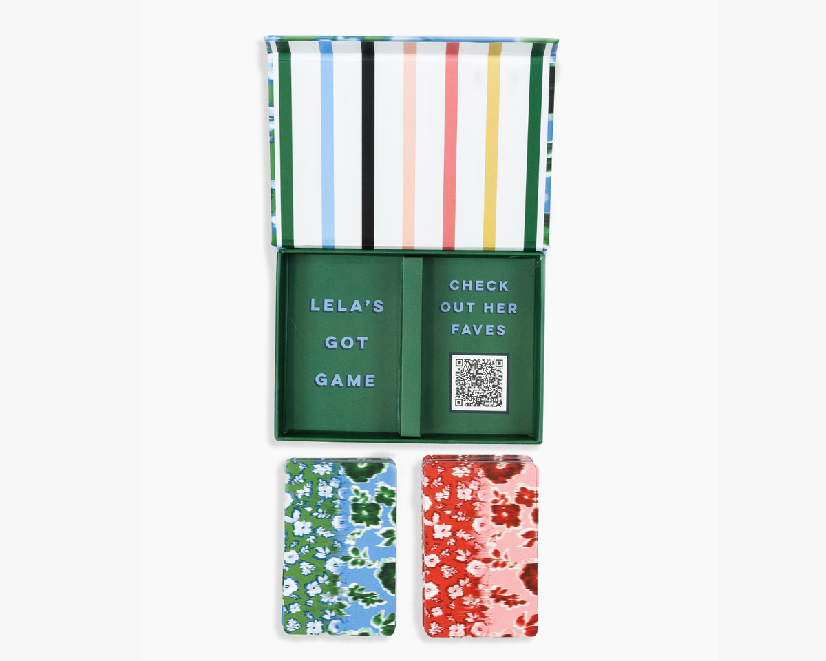TML x Pearl by Lela Rose Playing Cards