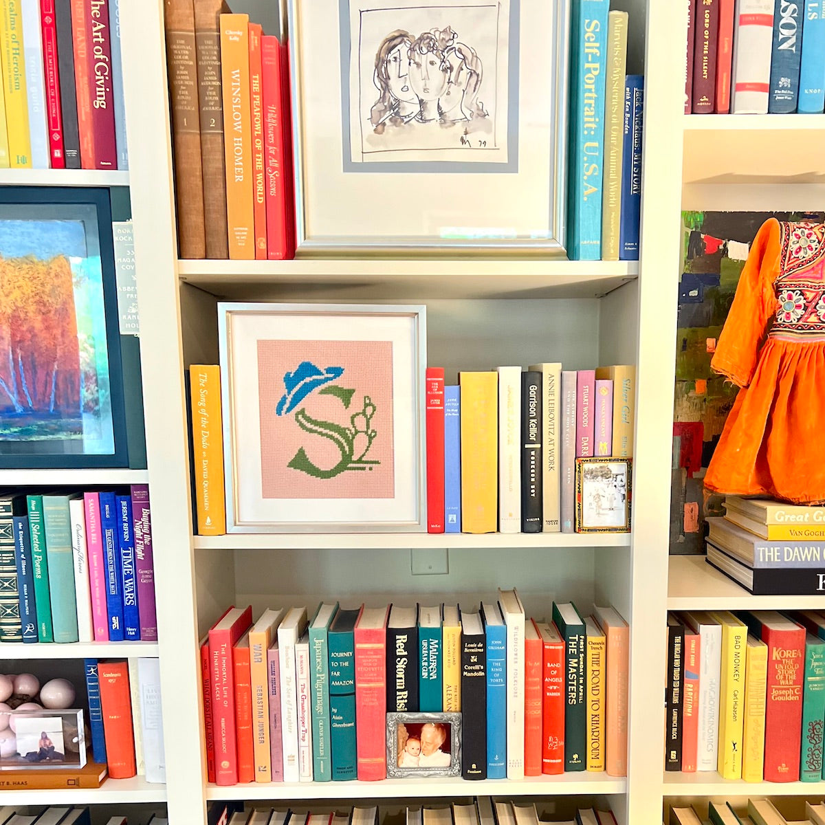 TML x loop Needlepoint Mahjong Tile Kit