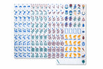 The Lucky Line: Joshua Tree Mahjong Tiles