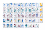 The Lucky Line: Joshua Tree Mahjong Tiles