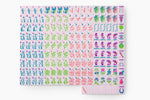 The Lucky Line: Shell Pink Mahjong Tiles
