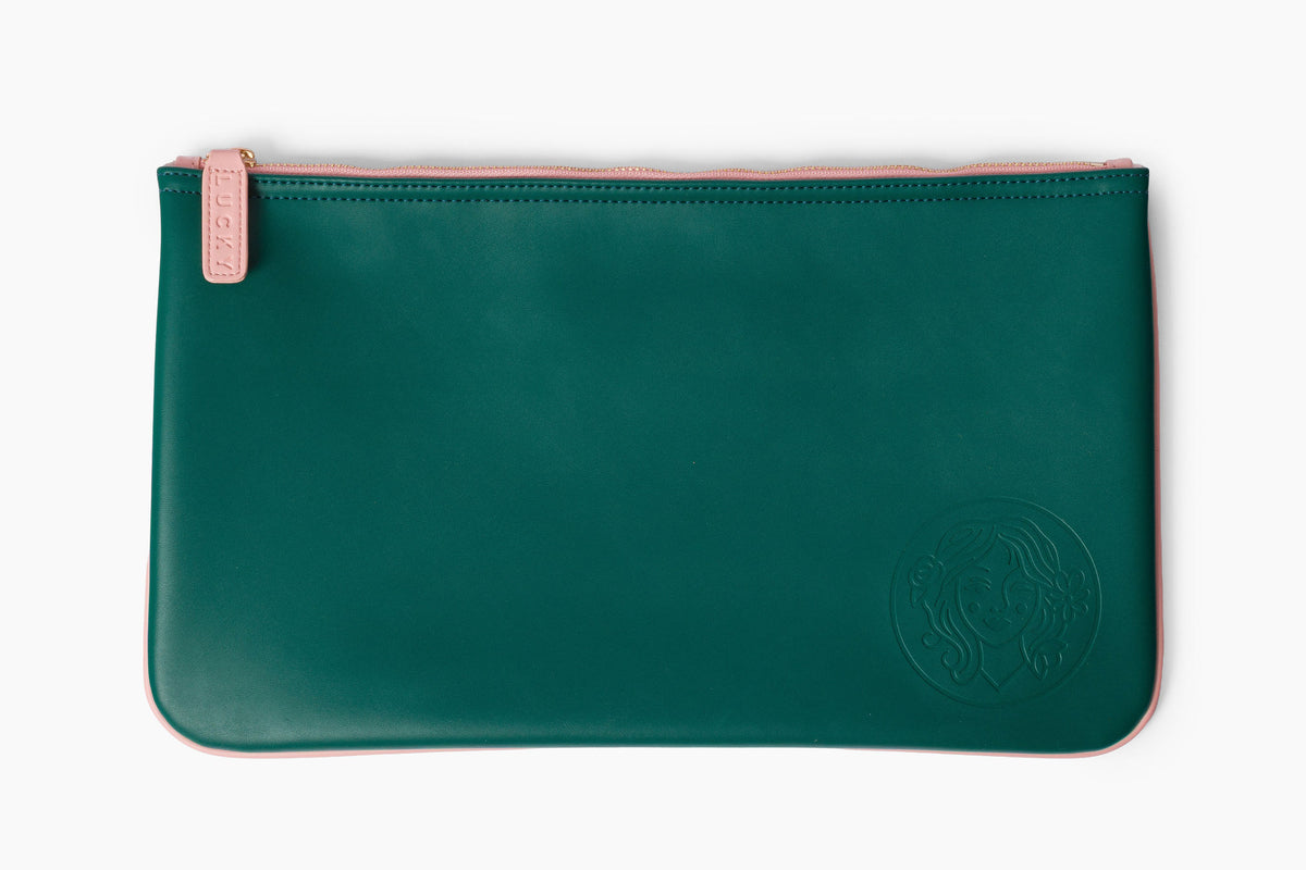 The Lucky Line: Vegan Leather Tile Bag