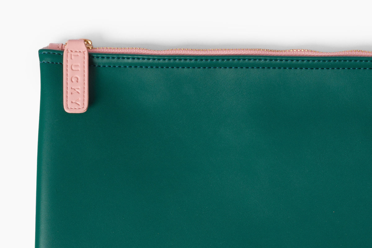 The Lucky Line: Vegan Leather Tile Bag