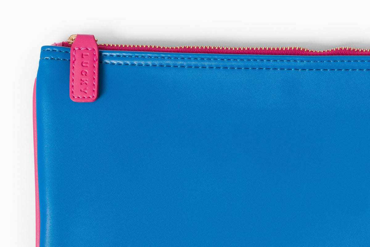 The Lucky Line: Vegan Leather Tile Bag