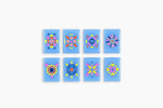 The Minimal Line: Ceylon Blue 2.0 Mahjong Tiles