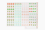 The Minimal Line: Palm Springs Mahjong Tiles