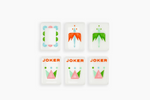 The Minimal Line: Palm Springs Mahjong Tiles