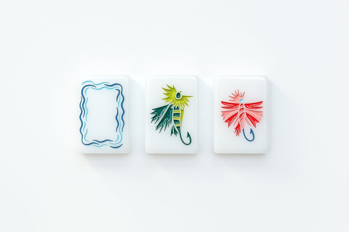 The Mountain Line: Big Sky Mahjong Tiles