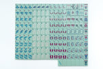 The Mountain Line: Sage Green Mahjong Tiles