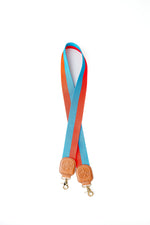 Mahjong Cross-body Traveler Two-Tone Strap