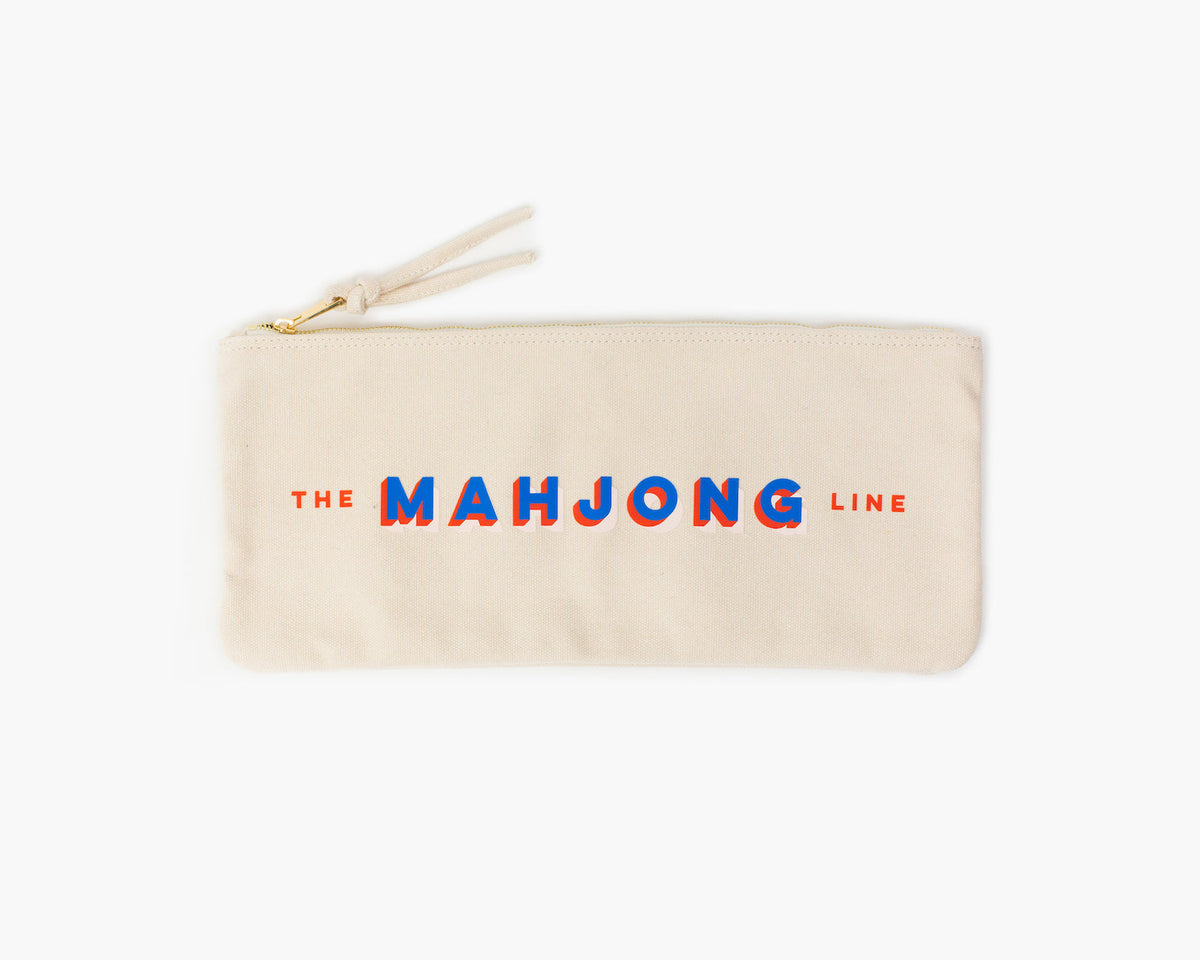 The Mountain Line: Sage Green Mahjong Tiles